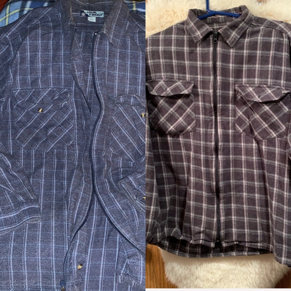 Men’s Lightweight Flannel Jacket